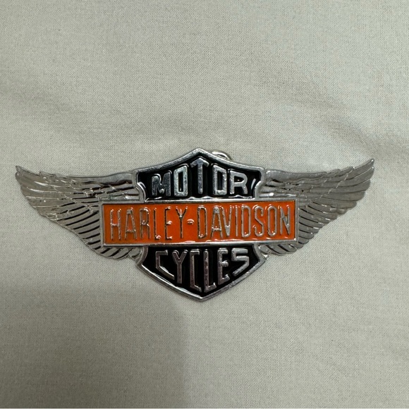 Vintage Harley Davidson belt buckle - Picture 1 of 4